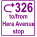 326   to/from Hera Avenue stop