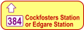 Cockfosters Station or Edgare Station 384 