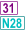 31 N28