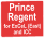 Prince Regent  for ExCeL (East) and ICC