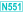 N551