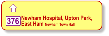  Newham Hospital, Upton Park,  East Ham Newham Town Hall 376