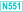 N551