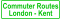 Commuter Routes London - Kent