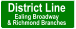 District Line Ealing Broadway & Richmond Branches