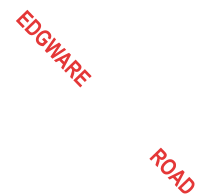 EDGWARE                   ROAD