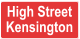 High Street Kensington