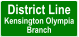 District Line Kensington Olympia Branch