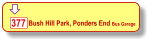  Bush Hill Park, Ponders End Bus Garage  377