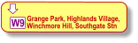  Grange Park, Highlands Village, Winchmore Hill, Southgate Stn  W9