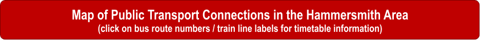 Hammersmith Stations, Hammersmith Bus Station, Buses and Coaches from Hammersmith, Hammersmith Apollo,  Hammersmith map