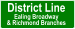 District Line Ealing Broadway & Richmond Branches