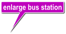 enlarge bus station