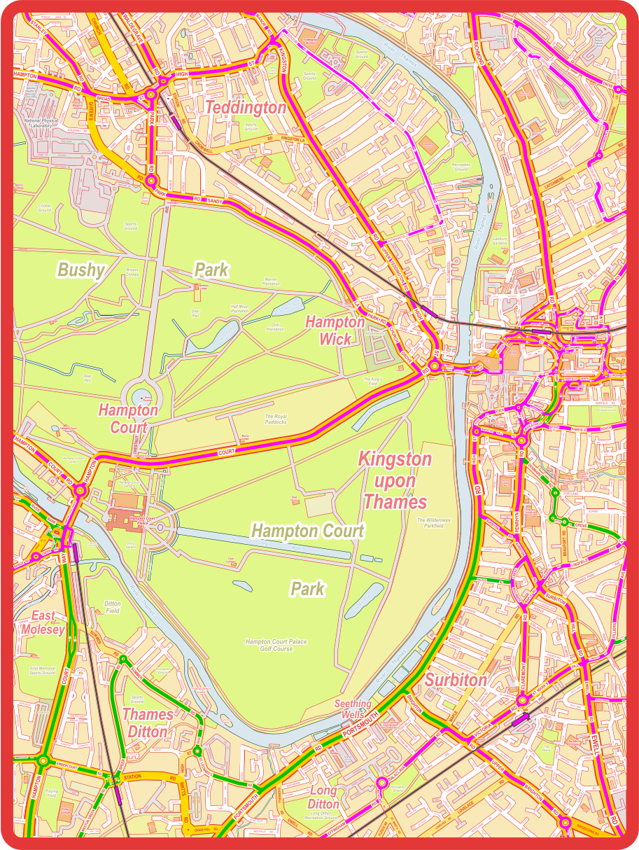 LATCHMERE LA LATCHMERE LA RD LATCHMERE KING’S  RD RD QUEEN’S RD CHURCH KINGSTON LA RD RD  CROMWELL STATION AVE CHESTNUT BRIDGE        RD SUMMER RD RD STATION WATTS RD HIGH GIGGS HILL RD ST MAPLE RD LOVELACE RD FLEECE RD BEAUFORT  RD FERRY RD LOWER TEDDINGTON RD RD PARK CLARENCE ST OLD LONDON RD UNION ST CHURCH ST CHURCH         ST WOOD ST HIGH ST MARKET MARKET PL PL THAMES ST BISHOP’S  HALL       WADBROOK  ST APPLE MARKET CROWN ARCADE HARROW PASSAGE KINGS PASSAGE EMMS PASSAGE JEROME PL RAM PASSAGE NEVILLE HOUSE YARD EDEN  WALK EDEN  WALK EDEN WALK CLOISTER MEWS PRATTS PASSAGE ADAMS WALK LADY BOOTH RD PARK WESTON DOLPHIN   ST FIFE             RD CASTLE ST ST. JAMES’S RD BATH PASSAGE FAIRFIELD      RD CAVERSHAM RD FAIRFIELD EAST HARDMAN RD BIRKENHEAD AVE GORDON RD CANBURY PARK RD CANBURY PARK RD JOHN AUSTIN CL SIGRIST SQ SIGRIST SQ ELM GROVE COWLEAZE RD WALTER ST SURY BASIN SAXON   RD VICARAGE  RD THAMES SIDE STEADFAST  RD WATER LA    DOWN HALL RD HENRY MACAULAY AVE MAY BATE AVE JOHN WILLIAMS CL SAMUEL GRAY                   GDNS SKERNE SKERNE RD WALK LOWER KING’S RD THE BITTOMS THE BITTOMS EAST LA OAKLEA SOUTH         LA PASSAGE MILNER            RD KENSINGTON GDNS WOODBINES AVE BRIDLE CL GRANGE RD PALMER   CRESC GRANGE RD KNIGHT’S PARK AVENUE RD MILL ST FAIRFIELD  PL COLLEGE WALK MILL PL MILL PL WINERY LA VINEYARD   CL WATERSPLASH CL SPRINGFIELD RD BELLEVUE RD HORACE RD HERBERT  RD PRINCESS MEWS BELLEVUE         RD ALFRED RD GLENTHORNE  RD BALMORAL  RD BLOOMFIELD RD DENMARK RD GROVE    CRESC GROVE  CRESC GROVE LA FASSETT RD SOUTHSEA RD SOUTHSEA RD MAPLEHURST CL GENEVA RD SCOPE WAY NICHOLSON MEWS GROVE         CL AVE CRANES  PARK CRANES PARK CRANES  DRIVE                  CRANES  PARK CRESC EVERSLEY RD CRANES PARK AVE GROVE FOOTPATH GROVE FOOTPATH SHEPPARD CL KINGS KEEP VILLIERS PATH KING CHARLES  RD MEADOWBANK ALFRISTON ALFRISTON CL FULMAR CL PARAGON GROVE HOWARD RD HOBILL WALK SHALSTON VILLAS SMITH ST RD ALPHA RICHMOND GROVE LYSANDER GDNS WARWICK  GROVE SOUTH PL BROWN’S  RD MUYBRIDGE YARD OAK HILL CRESC RD LANGLEY OAKHILL DRIVE OAKENSHAW CL PENNERS GDNS MOUNTCOMBE CL OAK HILL OAK HILL RD OAK HILL KINGSWOOD CL OAK HILL GROVE WALPOLE            RD THE CLOSE SOUTHBANK OAK HILL TERR PATH GLENBUCK COURT FIRE BELL ALLEY MELLISH COURT BANK SOUTH ARLINGTON  RD GLENBUCK   RD GLENBUCK  RD HAZELWOOD COURT SOUTH  TERR SOUTH  TERR IRIS CL CHURCH HILL AVENUE RD AVENUE ELMERS ELMERS CLAREMONT GDNS ADELAIDE RD SELSDON CL ARDMAY GDNS CHURCH PASSAGE CENTRAL PARADE SURBITON PARADE TAXI RD     THE              CRESCENT ST. ANDREW’S        RD ST. PHILIP’S RD NORTH  RD NEWMANS LA RAVENS CL DOLPHIN CL CRESCENT  COURT GROVE RD ST. MARY’S RD COTTAGE  GROVE EVESHAM TERR SURBITON HALL  CL RIVERSIDE     CL ANGLESEA  RD HAYLETT GDNS RAPHAEL CL PENRHYN GDNS PENRHYN GDNS UXBRIDGE RD HOME PARK WALK RIVERMEAD RD CATHERINE RD GROVE ANGLERS REACH THAMES HAVEN RD CADOGAN ST. LEONARD’S RD ST. LEONARD’S SQ SPRING COTTAGES WESTFIELD RD CLEAVELAND RD THE MALL ST. ANDREW’S SQ ST. ANDREW’S SQ SURBITON COURT PORTON COURT AVE VICTORIA ENDSLEIGH GDNS ELECTRIC PARADE SEETHING WELLS LA SEETHING WELLS LA AKERMAN            RD HASTINGS DRIVE SIMPSON WAY CLEARWATER PL CLEARWATER PL PROSPECT                   RD HOUSTON        RD WINDMILL LA CHADWICK                                     PL CHADWICK PL SAVERY   DRIVE    WILLIAMS GROVE JENNINGS       CL                                SAVERY   DRIVE SOUTHBANK WINTERS   RD HOWARD  ST             ALSTON CL VAUGHAN RD CLAREMONT TERR WINDMILL LA ST. CHADS CL BEECHWOOD CL BEECHWOOD CL HILLS LOWER SAND BEECH- WOOD GROVE GLOUCESTER COURT HOLLINGSWORTH COURT LEANDER COURT CLINTON HOUSE MULBERRY COURT LOCKESLEY SQ AVEBURY PARK REDWOOD COURT PALMERSTON COURT CORKRAN                                     RD WOODLANDS            RD ASHCOMBE AVE HAILSHAM CL THE DRIVE CROYLANDS  DRIVE LANGLEY  AVE WOODVILLE GDNS MARLBOROUGH GDNS DITTON  REACH THAMES COTTAGES CHOLMLEY RD FERRY RD   KINGS DRIVE DRIVE QUEENS KINGS CLOSE THAMES SIDE BURTONSHAW RD RD BOYLE FARM RD FITZGERALD           THORKHILL     RD WESTVILLE       RD                   RYTHE  COURT MOUNT HOLME RUSHETT RD ANGEL RD RIVER             AVE AVE PORTSMOUTH ASHDOWN PL DITTON                 CL DITTON                 CL WHITE GATES DITTON CL MERCER CL LINDEN CL BASING CL BASING WAY BASINGFIELD RD FARM   CL HOME CAMM GDNS COLLEGE DRIVE WESTON GREEN WESTON AVE ELM TREE AVE WOODSIDE AVE EMBER                                  GDNS LYNDALE RD ASHLEY LA CHURCH HARVEST LA ST. NICHOLAS MEWS ST. NICHOLAS RD WALK CHURCH OLD SCHOOL SQ WARWICK PL BURTON COURT FERRY WORKS RD RIVERSDALE RIVER   BANK ALBANY REACH ALEXANDRA RD QUEENS RD ARAGON AVE AVE WOLSEY WARWICK WARWICK GDNS WARWICK GDNS RD RD THISTLEDENE THISTLEDENE THISTLEDENE     THISTLEDENE ENNISMORE GDNS ELSWORTHY ELSWORTHY STERRY                DRIVE DENLEIGH  GDNS DENLEIGH  GDNS LEAF     CL SUMMER RD SUMMER      AVE SUMMER GDNS HAMPTON COURT AVE BROADFIELDS SOUTHFIELDS IMBER CROSS SUMMER CROSSING HAMPTON COURT ESTATE RD MOLEMBER MOLEMBER COURT JASMINE WAY CEDAR RD OARSMAN PL QUEENS REACH WOLSEY RD PALACE              RD FELTHAM AVE HARDYS MEWS THE BROAD WALK WALK LIME                                                  LIME                                                                       WALK WALK LIME LION GATE MEWS MOAT            LA TENNIS COURT LA ROYAL MEWS CAMPBELL   RD BARGE  WALK BARGE  WALK PAVILLION                                    TERRACE BARGE  WALK BARGE  WALK BARGE  WALK BARGE  WALK BARGE  WALK WALK WALK COBBLERS COBBLERS OLD BRIDGE  ST ST. JOHN’S   RD BENNET CL SADDLERS MEWS ST. JOHN’S MEWS SCHOOL RD SCHOOL LA PARK  COURT JUBILEE CL RD VICARAGE RD SEYMOUR CEDARS RD RD GLAMORGAN STATION   RD STATION  RD BECKETTS PL BECKETTS PL BAYGROVE MEWS THAMESIDE PL VINEYARD ROW BEVERLEY RD MONMOUTH AVE WARWICK RD LINDLEY COURT TABART HOUSE WOFFINGTON CL ELTON   CL RAEBURN   CL BROOM  PARK BROOM  PARK BROOM   PARK BROOM CL FAIRWAYS THAMESIDE MARINA   WAY THAMESPOINT TREMATON PL LANGDON  PARK LANGDON  PARK LANGDON  PARK LANGDON  PARK RD WICK LINDUM   RD SCHOOL HOUSE LA CRIEFF                                COURT BUSHY PARK RD BUSHY PARK RD WIDEWING  CL RD FAIRFAX CONIFERS CL RD     ST. MARK’S RD DOWN BORLAND RD ADDISON RD HAWKINS  RD ELMERS   DRIVE KINGSTON CL HARLEQUIN RD KINGSMEAD CL REDLANDS ROSEBANK CL HARROWDENE GDNS HARROWDENE GDNS WAY SHAEF SHAEF WAY GROSVENOR CT CLARENCE RD RD AVENUE GDNS AVENUE RD VICTORIA ADELAIDE RD ALBERT  RD RAILWAY  PASSAGE THE CEDARS ENTERPRISE WAY ENTERPRISE  WAY LANGWOOD CHASE HOLMESDALE  RD POND WAY BLAGDON WALK MUNSTER COURT KEEPERS MEWS CANFORD PL HAMILTON CL MUNSTER RD GROVE RD KING EDWARDS ATBARA RD ST. WINIFRED’S MEADWAY COURT RIVERMEAD   CL MARSTON RD TROWLOCK WAY MELBOURNE TROWLOCK RD AVE BROOMFIELD RD BUCKLANDS RD SYCAMORE WAY WATER BROOM BROOM LOCK RIVER  REACH BROOM WATER      WEST LENSBURY CLOISTER CL LANGHAM RD KINGSTON LA RD UDNEY PARK TRINDER MEWS ROYAL OAK MEWS VIRGINIA HOUSE FULLERTON COURT FAIRCROFT COURT DAVENPORT CL CHADWICK CL CHADWICK CL GOMER  GDNS FIELD BOLTON GDNS LA GOMER   PL SPRINGFIELD RD PLOUGH LA BRIDGEMAN RD CEDAR RD BLACKMORES GROVE THELMA GROVE DOONE CL CHRISTCHURCH AVE REGENCY COURT LA PARK LA NORTH ELLERAY  RD MIDDLE             LA DELLS CL NORTH  PL STABLEYARD MEWS LITTLE QUEENS RD ST. MARY’S AVE WHITE HERON MEWS TUDOR COURT MADDISON CL COLESHILL RD COLESHILL    RD PARK ST STANTON HALIFAX CL BLANDFORD RD AVE TURING        RD PETAVEL      RD TURING     RD DARWIN     RD NEW   KELVIN                      AVE RAYLEIGH                                   AVE DORA  JORDAN     RD COLESHILL     PASSAGE BULLARD      RD WEST  ACCESS EAST  ACCESS GLAZEBROOK              RD PAVILLION     RD BUSHY             RD EASTERN             WAY ADMIRALTY WAY ADMIRALTY WAY BLANDFORD      RD RD GLOUCESTER CONNAUGHT   RD ALBANY   RD KENT DRIVE       BELVEDERE  CL CADOGAN CL ELIZABETH COURT OAKHURST CL RD SOMERSET ELMTREE RD STANLEY GDNS     RD ALLBROOK CL SOMERSET GDNS STUART GROVE   SUTHERLAND          GROVE SUTHERLAND GROVE BOUCHER CL WALPOLE RD TRAHERNE LODGE WALPOLE PL ELFIN GROVE WALPOLE CRESC RICHMOND MEWS RD RAILWAY LATIMER  RD LUTHER  RD SYDNEY RD CHURCH LA ALICE MEWS WALDEGRAVE AVE LUTHER MEWS LINDEN GROVE WALDEGRAVE MEWS AVE ELMFIELD TEDDINGTON   PARK CLAREMONT RD         CAMBRIDGE RD MANOR          RD TWICKENHAM        RD BLENHEIM PL HALL COURT VICARAGE  RD CAIRNGORM  CL WADES    LA WATTS            LA CAMBRIDGE CRESC CAMBRIDGE        CRESC WESTMINSTER CL CHERRY WOOD COURT BIRCH  CL ST. ALBANS CRESC QUEEN’S RIVERSIDE PROMENADE WALK BARGE  WALK BARGE  WALK LOWER HAM RD CHIVENOR    HORSLEY                        DRIVE GROVE             TANGMERE  GROVE NORTHWEALD            LA BURNELL   AVE DYSART  AVE NORTHWEALD LA BIGGIN HILL CL SALAMANDER CL DEBDEN CL YEOVILTON PL HORNCHURCH CL CAMEL GROVE MANSTON GROVE WITTERING  CL BROUGH  CL GROSVENOR GDNS PARK ALBANY RD LA ALBANY PARK RD ALBANY MEWS ALBANY PARK RD WOODSIDE         RD BANK CHESTNUT            RD EASTBURY         RD WATERMANS CL BERKELEY CL THE      ALBANY CANBURY COURT KEW COURT ELIZABETH COURT DEACON RD CANBURY AVE RD ACRE WAIGHT’S COURT DAVID TWIGG CL ST. LUKE’S PASSAGE WYCH ELM PASSAGE EAST RD GIBBON  RD GIBBON  RD RICHMOND  PARK RD RICHMOND  PARK RD BEAR- FIELD  RD WINDSOR     RD OSBORNE   RD THORPE            RD RD BURTON CHESFIELD        RD PARK FARM   RD ARCHER                         CL BRIAR COURT EARLE EARLE GDNS GDNS THE                         KEEP THE                  KEEP THE  KEEP THE  KEEP THE  KEEP DURLSTON RD RD ST. ALBAN’S ST. ALBAN’S       RD STUDLAND            RD RD HOLLYBUSH DRIVE WOLSEY ARAGON RD FERNHILL LANCASTER GDNS GDNS LANCASTER CL CRANMER RD AVE BARNFIELD BARNFIELD GDNS BARNFIELD GDNS BAINBRIDGE CL LATCHMERE CL          CHURCH RD GARTH- SIDE ANNE BOLEYN’S WALK RD GARTH GARTH CL ISABELLA PL BEARD RD COWPER RD HAM RIDINGS BURGOINE QUAY ST. JAMES’ MINERVA RD PORTSMOUTH PORTSMOUTH RD EWELL RD RD EWELL RD HAMPTON COURT WAY RD HAMPTON COURT RD RICHMOND RD KINGSTON ST HIGH PARK RD RD WALDEGRAVE RD HAMPTON BROAD ST HIGH ST FERRY RD RD MANOR RD STANLEY THE CAUSEWAY PARK RD SANDY LA PARK  RD CHURCH GROVE ST HIGH UPPER   TEDDINGTON   RD BROOM BROOM RD RD AVE NORMANSFIELD HOLMESDALE RD HAMPTON COURT RD HAMPTON  COURT  BRIDGE BANK RIVER HURST RD CREEK RD BRIDGE   RD CREEK RD BRIDGE RD BRIDGE RD HORSE FAIR HORSE FAIR KINGSTON BRIDGE WOOD ST CLARENCE ST CLARENCE ST WOOD          ST RICHMOND RD CLARENCE        ST SOPWITH         WAY RD KINGSGATE BASIN SURY SEVEN KINGS WAY RD CROMWELL FAIRFIELD NORTH QUEEN  ELIZABETH  RD QUEEN  ELIZABETH               RD RD CANBURY PARK ELM  CRESC COWLEAZE RD ELM CRESC LONDON RD      WHEATFIELD WAY BROOK ST ASHDOWN   RD ST EDEN ST HIGH HIGH               ST KINGSTON      HALL               RD COLLEGE                    ROUNDABOUT RD PENRHYN SURBITON RD RD SURBITON RD  SURBITON HILL          SURBITON           CRESC RD MAPLE CLAREMONT RD VICTORIA RD ST. MARK’S HILL BRIGHTON RD UPPER BRIGHTON RD UPPER  BRIGHTON RD LAMBERTS RD BURNEY AVE VILLIERS AVE AVE LINGFIELD  BEAUFORT RD GROVE LA GROVE LA PORTLAND RD SPRINGFIELD  RD DENMARK RD FAIRFIELD SOUTH ORCHARD RD PALACE RD RD BERRYLANDS RD BALACLAVA RD EFFINGHAM RD EWELL THORKHILL RD BALACLAVA     RD ST.  MARY’S   RD LOVELACE     RD LOVELACE                                            GDNS LOVELACE   GDNS ST. LEONARD’S RD HIGH ST RD SUMMER RD SPEER RD EMBERCOURT RD WESTON GREEN EMBERCOURT      RD ELM RD TUDOR DRIVE LATCHMERE   LA KING’S  RD STAUNTON RD AVE RD CARDINAL ARAGON ARAGON RD LAMMAS   RD DYSART  AVE FERRY RD River     Thames River   Thames River        Thames River    Thames Albany Reach River Ember River Mole Hogsmill River Westfield Landing Queens Reach Buckland’s Wharf Turks Boatyard Filter Beds Filter Beds Teddington Weir Trowlock Island Steven’s Eyot Raven’s Ait Boyle Farm Island Thames Ditton Island Ash Island Cigarette Island Park Privy Garden Hampton Court Gardens Maze Hampton Court Green The                        Long                         Water South Canal The Rick Pond North Canal Hampton Wick Pond Leg-of-Mutton Pond Heron Pond Hampton Court Palace Golf Course Hampton Court   Park Bushy                     Park The Wilderness Parkfield The Royal Paddocks The King’s Field Allotments Oval Plantation Half Moon Plantation Warren Plantation Deer Pen Broom Clumps Deer Pen Sports Ground Cricket Ground Sports Ground Grist Memorial Sports Ground Playing Field Allotments Long Ditton Recreation Ground  Recreation  Ground  The  Wood The Fairfield Recreation Ground Canbury Gardens  Recreation  Ground Allotments  Ham Common Ham Riverside Lands Sports Ground Sports Ground Recreation Ground Sports Ground Udney Hall Gardens  Recreation  Ground Ditton Field Hampton Court Palace Hampton Court House Hampton Court Gate Diana Fountain Hawthorn Lodge Thatched Cottage Pavillion War Memorial Bushy Lodge Farm Cottages Stud House  Lodge Barons Cottage National Physical Laboratory Main Gate Queen’s Road Gate National Weights &  Measures Laboratory Teddington Memorial  Hospital School Library Landmark Arts Centre Teddington Studios Lensbury Club Teddington School  School  School  College  Library  School  School Tennis Courts Teddington Lodge  School  School  Library  School  Esher College  Pavillion  Pavillion  Pavillion  Holiday Inn  School  Kingston House Estate  School  School  Library  School  Surbiton Hospital  College  Sainsbury’s  YMCA  Waitrose  Kingston University Seething Wells Halls of Residence  School  Hollyfield School  School  Kingston  University (Penrhyn Rd)  School  School  School  Kingston  University (Knights Park)  Kingston  University (Stanley Picker Gallery)  Kingston  University  Kingston  University  Kingston  University  Surrey County Hall  Kingston Crown Court  Kingston College  Kingston Town Hall  Kingston County  Court  Guildhall  Eden Walk Shopping  Centre  Hotel Chocolat  John Lewis  The  Bentalls Centre  The Rotunda Centre  Odeon Cinema  Travelodge  School  School  School  School  Kingston Museum  Kingfisher Centre  Library  College  Sainsbury’s  Pavillion  Kingston Rowing Club  School  Fern Hill  School  The Tiffin  Girls School  St. George’s  Industrial Estate  HMP  Latchmere House Remand Centre  Library  YMCA Kingston upon Thames Surbiton Teddington Hampton Wick Hampton Court Thames Ditton East Molesey Long Ditton Seething Wells  Bus Station  Bus Station KINGSDOWNE RD