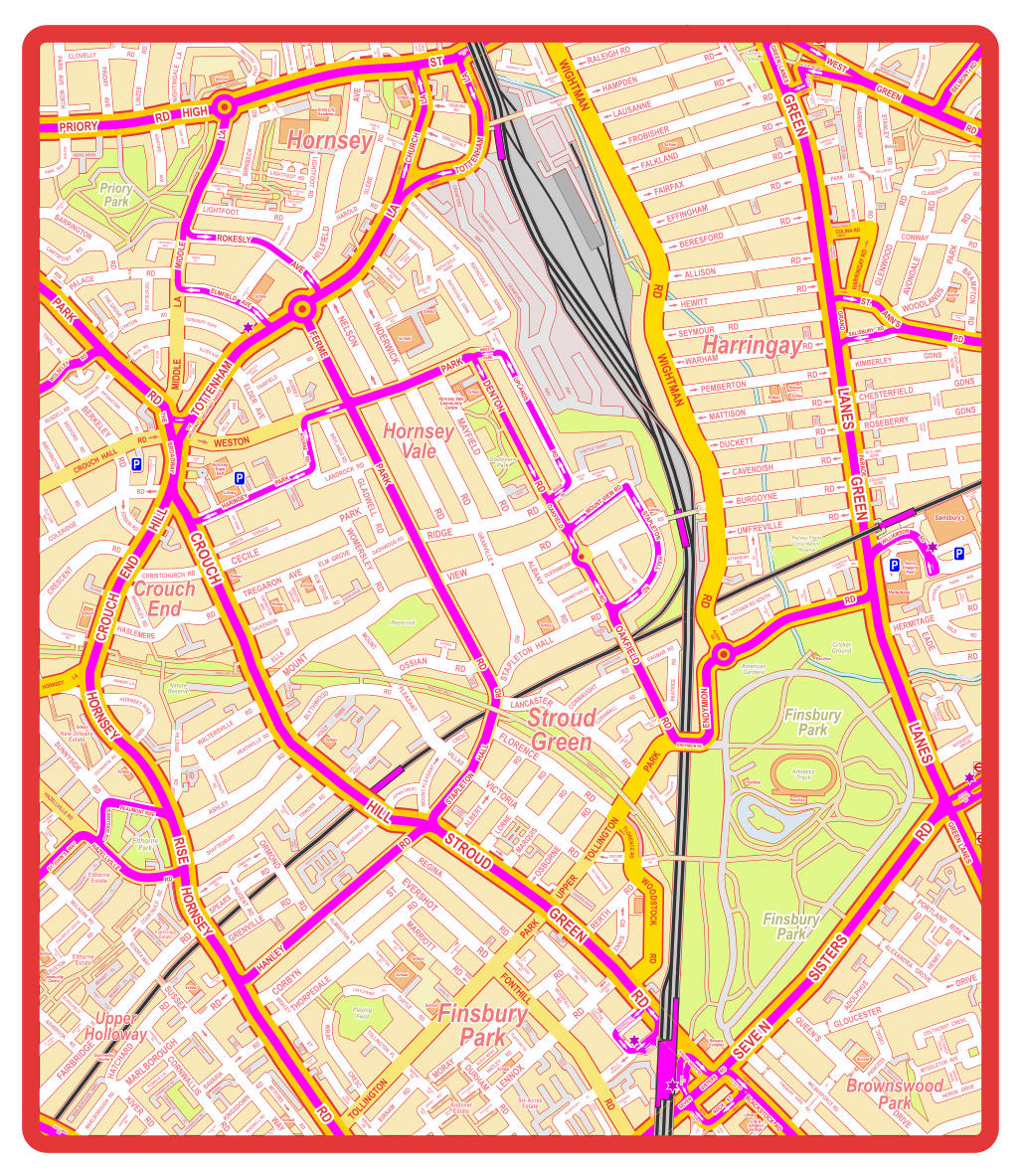 P P P P WESTON MIDDLE LA RD CROUCH  HALL WIGHTMAN RD ALROY RD UPPER  LA MAYFIELD RD RD INDERWICK NELSON RD GRANVILLE RD RD STAPLETON  HALL RD MOUNT VIEW RD RIDGE QUERNMORE RD ALBANY RD ADDINGTON RD ELYNE RD CECILE PARK GLADWELL    RD TREGARON    AVE ELM  GROVE ELM  GROVE WOMERSLEY       RD DASHWOOD RD LANDROCK  RD DRYLANDS RD ABBOTS          TERRACE DICKENSON RD BRISTON   GROVE OAKINGTON   WAY RD ELLA SAXON CHASE SANDRINGHAM GDNS IVY GDNS HATHERLEY GDNS PRIMEZONE  MEWS ROSE PL FELIX AVE CAIRNCROSS MEWS ELDER   AVE FAIRFIELD RD AUBREY   RD FAIRFIELD GDNS SLOANE MEWS SPENCER   RD SPENCER   RD RATHCOOLE   GDNS RATHCOOLE            GDNS RATHCOOLE  GDNS UPLANDS   RD CRANFORD CRANFORD WAY WAY RIDGE   RD HIGHBANK   WAY CHETTLE  COURT ST. STEPHENS   COURT NORMAN   COURT LANCASTER RD RD    OSSIAN RD FLORENCE VILLAS PLEASANT MOUNT BLYTHWOOD RD DARREN   CL OSSIAN   MEWS HIGHLANDS   CL BARNFIELD   CL HOLLY          PARK HOLLY   PARK   MOUNT PLEASANT CRESC            JAPAN CRESC THE   GROVE ALBERT VICTORIA LORNE MARQUIS ALBERT   MEWS SCARBOROUGH   RD CARLISLE RD RD DAGMAR  RD     CONNAUGHT CHURCHILL COURT BEATRICE           RD         CORNWALL            RD CARLTON   RD CARLTON   RD RD   HASLEMERE      CHRISTCHURCH  RD WAVERLEY  RD OAKFIELD COURT VICARAGE            PATH WALTERSVILLE          RD                      HEATHVILLE  RD RD ASHLEY RD TRINDER     RD HIGHCROFT   RD    RD HILLRISE HORNSEY RISE HANNAY LA MARIE LLOYD  GDNS  JESSIE  BLYTHE LA    GDNS CROMARTIE  RD SUNNYSIDE            RD NEW ORLEANS WALK  PARKLAND  WALK  PARKLAND  WALK  PARKLAND  WALK  PARKLAND  WALK  CRESCENT   RD RD COLERIDGE   EDISON RD TARA   MEWS HILLSIDE COLERIDGE   LA RD BERKELEY RD                         SHANKLIN RD RD BEDFORD      RD RUSSELL RD BRYANSTONE PARK  MEWS                        ELDER AVE      ROSEBERY GDNS                        NEW   RD LYNTON RD LYNTON  RD BACK  LA MIDDLE LANE MEWS THE GROVE TOPSFIELD RD LOTHAIR RD SOUTH CYPRUS   CL ATTERBURY   RD UMFREVILLE BURGOYNE RAIL- WAY  APPROACH CAVENDISH DUCKETT   MATTISON PEMBERTON WARHAM SEYMOUR       RD HEWITT WIGHTMAN RD     HARRINGAY RD COLINA RD TOLLINGTON PARK TOLLINGTON PARK FONTHILL RD WOODSTOCK              RD FLORENCE RD HORNSEY EVERSHOT RD RD LENNOX RD DURHAM MORAY RD RD REGINA ST CORBYN RD THORPEDALE MARRIOTT RD RD RERTH RD OSBORNE RD RD RD RD NICHOLS CL VICTORIA TERR OSBORNE GROVE ENNIS      RD OXFORD RD OXFORD RD LOTHAIR RD   NORTH CONINGSBY   RD TANCRED   RD VENETIA   RD WOOLLASTON   RD RD RD RD RD RD RD RD ALLISON RD BERESFORD RD EFFINGHAM RD FAIRFAX RD FALKLAND RD FROBISHER RD LAUSANNE RD HAMPDEN RD RALEIGH RD WILLOUGHBY                         RD FAIRFAX   MEWS ADMIRAL   PL ST. PETERS   MEWS DUCKETT   MEWS HARINGEY HARINGEY PASSAGE PASSAGE HARINGEY PASSAGE PASSAGE HARINGEY ST. MARGARET’S   AVE WORDSWORTH PARADE MOUNTVIEW COURT SIANI   MEWS HARRINGAY  GDNS COLINA MEWS PARK    RD HARRINGAY RD RD STANLEY HALLAM RD HALLAM RD KINGSWOOD   MEWS RD GLENWOOD RD PARK WOODLANDS RD AVONDALE RD CLARENDON         ALBANY  CL CULCROSS  CL RD CONWAY BRAMPTON       RD CRANLEIGH  RD BRAMPTON GDNS CHESTERFIELD GDNS GDNS KIMBERLEY ROSEBERRY GDNS CHESTER- FIELD   MEWS DISNEY   MEWS RUTLAND  GDNS STANHOPE  GDNS PORTLAND  GDNS SUSSEX  GDNS DEVON  GDNS CLEVELAND  GDNS RD RD HERMITAGE FINSBURY        PARK        AVE VALE            RD RD EADE VALE  TERRACE URBAN  MEWS WOODVIEW  CL WILTSHIRE  GDNS ROWLEY  GDNS ROWLEY  GDNS WOODBERRY  GROVE PORTLAND   RISE DRIVE ALEXANDRA   GROVE RD ADOLPHUS QUEEN’S GLOUCESTER DRIVE WILBERFORCE RD FINSBURY   PARK     RD SOMERFIELD                    RD PRINCESS CRESC HENRY       RD URSULA MEWS COLTHURST  CRESC HERON   DRIVE MYDDLETON  AVE COLTHURST CRESC HERON DRIVE ST. JOHN’S COURT WAVERLEY PL CHRISTINA SQ BRAND CL PORTLAND  RISE PRINCES CL PRAH RD ST.  THOMAS’S RD GOODWIN ST WELLS TERRACE MORRIS PL  BIGGERSTAFF ST HADEN  COURT HATLEY      RD MORAY MEWS PLAYFORD RD FONTHILL MEWS THISTLEWOOD CL WOODBRIDGE CL BOLTON WALK ALLERTON  WALK BOLTON WALK BERKELEY WALK BERKELEY WALK CORKER WALK BRISET WAY BRISET WAY BRISET      WAY LAZAR       WALK TOMLINS  WALK MORAY RD BIRNAM          RD BIRNAM RD CHARTERIS RD WOODFALL RD EVERLEIGH ST DULAS ST ATHELSTANE MEWS ALMINGTON  ST ALMINGTON ST MONTEM ST STONENEST ST LEEDS  PL TURTLE         RD TURTLEWRAY         CL WRAY                          CRESC TOLLINGTON  PL PINE  GROVE ROADS  PL BRACEY ST BRACEY  MEWS SEARLE PL MARLBOROUGH RD RD FAIRBRIDGE MARLBOROUGH  RD RD    HATCHARD SUSSEX WAY RD CORNWALLIS KIVER   RD CORNWALLIS  RD RD KINGSDOWN RD BAVARIA RD MITFORD WHEWELL RD KINGSDOWN  RD LANDSEER  RD SUSSEX CL RINGMER  GDNS DERRY  MEWS PORTER  SQ JUTLAND  CL BLENHEIM  COURT POMOJA  LA CORNWALLIS  SQ CORNWALLIS  SQ CORNWALLIS                  SQ MARLBOROUGH  YARD DAVENANT  RD FORTNAM RD SUSSEX WAY COURTAULD    RD MULKERN  RD RD BUXTON CALVERLEY GROVE NICHOLAY  RD ASHBROOK     RD RD SCHOLFIELD NICHOLAY  RD ZOFFANY  ST ST. JOHN’S  VILLAS MOWATT  CL MOWATT    CL MOWATT    CL MULKERN  RD BEACHCROFT WAY WESTACOTT CL PARTINGTON CL NYTON  CL BYWORTH   WALK SANDERS                    WAY HOLLAND                    WALK RD ORMOND RD GRENVILLE RD    SPEARS NUGENT  RD LAMBTON RD LAMBTON RD GRENVILLE  MEWS SPARSHOLT  RD HANLEY  GDNS CROUCH HALL COURT CROUCH HALL COURT TRINDER   RD TRINDER  GDNS SHAFTESBURY PILGRIMS WAY PILGRIMS WAY RD CRESCENT BIRCHINGTON CLIFTON  RD TIVOLI    RD RD    PALACE KELLAND CL RD BARRINGTON ABBEVILLE  RD           CARYSFORT      RD CHESTNUT  AVE GREIG  CL                     HERMISTON  AVE HERMISTON  AVE RD LIGHTFOOT LIGHTFOOT  RD AVE       HILLFIELD GLEBE                        RD TEMPLE  RD FERRESTONE  RD RD HAROLD RD HARVEY RATHCOOLE   GDNS AVE RATHCOOLE CRANFORD WAY OAKLEY  GDNS MONTAGUE  RD BROAD  LA ELMCROFT NORTH POINT HARINGEY  RD BIRKBECK RD ST. MARY’S  RD GROVE HOUSE  RD LIGHTFOOT  RD MINSTER                                WALK LIGHTFOOT  RD LIGHTFOOT  RD MILDURA  COURT GISBURN  RD RIBBLESDALE  RD HILLFIELD  MEWS HAMPDEN  RD DENMARK  RD DENMARK  RD DENMARK  RD OAK  AVE ASHFORD AVE MAVEL MEWS PARK   AVE        SOUTH PARK   AVE   NORTH PRIORY       AVE CLOVELLY RD RD LINZEE BADEN  RD NIGHTINGALE    LA RECTORY  GDNS THE      GARDENS THE CAMPSBOURNE CAMPSBOURNE  RD MYDDELTON RD CROSS LA NEW RIVER AVE         STANMORE RD CARLINGFORD   RD VINCENT RD LINDEN   RD MARLEY  CL NEW ORLEANS  WALK  HADEN  COURT CROUCH HILL CROUCH END HILL       HORNSEY            RISE TOTTENHAM LA RD PARK FERME PARK RD PARK RD OAKFIELD RD DENTON RD ENDYMION ENDYMION RD OAKFIELD RD MOUNT VIEW RD                      STAPLETON           HALL            RD STAPLETON RD HALL RIDGE RD WESTON PARK THE BROADWAY THE BROADWAY      ELMFIELD    AVE WOLSELEY PARK HARINGEY BOURNE     RD  BROADWAY  PARADE UPLANDS RD Hornsey Vale Community Centre School School School School Library Hornsey Town Hall Library School School School School School School School School Stationers Park Finsbury Park Reservoir Nature Reserve Hornsey Vale Stroud Green Crouch End Hornsey Harringay SEVE N SISTERS RD LANES LANES GREEN GREEN LA TOTTENHAM CHURCH LA ST HIGH RD PRIORY LA MIDDLE ROKESLY AVE STROUD GREEN RD       HORNSEY            RD BEAUMONT RISE SUNNYSIDE RD ST. JOHN’S   WAY HAZELLVILLE RD GREEN LANES HANLEY RD BLACKSTOCK  RD ROCK    ST ST. THOMAS’S RD STROUD GREEN RD BLACKSTOCK RD SEVEN           SISTERS     RD STATION PL SEVEN   SISTERS   RD      WILLIAMSON         RD GRAND PARADE SALISBURY PROMENADE SALISBURY   RD ST.       ANN’S RD RD WEST GREEN ALFOXTON  AVE WORDSWORTH PARADE GREEN  LANES BELMONT  RD TURNPIKE LA  RD HAZELLVILLE RD WELLS TERRACE Finsbury Park American Gardens Cricket Ground Athletics Track Railway Fields Local Nature Reserve Duckett’s Common Priory Park Elthorne Park Playing Field School School Greig City Academy School School School School School School Sainsbury’s Arena Shopping Park Homebase Pavillion Pavillion Pavillion School City & Islington College Library Rowans Complex School School School School School School School Community Centre Community Centre Finsbury Park Upper Holloway Brownswood Park Andover Estate Six Acres Estate Elthorne Estate Fairbridge Estate Elthorne Estate New Orleans Estate HOLLOWAY RD New River New River New River New River CROUCH HILL CROUCH END HILL       HORNSEY            RISE TOTTENHAM LA RD PARK FERME PARK RD PARK RD OAKFIELD RD DENTON RD ENDYMION ENDYMION RD OAKFIELD RD MOUNT VIEW RD                      STAPLETON           HALL            RD STAPLETON RD HALL RIDGE RD WESTON PARK THE BROADWAY THE BROADWAY      ELMFIELD    AVE WOLSELEY PARK HARINGEY BOURNE     RD  BROADWAY  PARADE UPLANDS RD Hornsey Vale Community Centre School School School School Library Hornsey Town Hall Library School School School School School School School School Stationers Park Finsbury Park Reservoir Nature Reserve Hornsey Vale Stroud Green Crouch End Hornsey Harringay SEVE N SISTERS RD LANES LANES GREEN GREEN LA TOTTENHAM CHURCH LA ST HIGH RD PRIORY LA MIDDLE ROKESLY AVE STROUD GREEN RD       HORNSEY            RD BEAUMONT RISE SUNNYSIDE RD ST. JOHN’S   WAY HAZELLVILLE RD GREEN LANES HANLEY RD BLACKSTOCK  RD ROCK    ST ST. THOMAS’S RD STROUD GREEN RD BLACKSTOCK RD SEVEN           SISTERS     RD STATION PL CLIFTON  TERRACE LENNOX RD SEVEN   SISTERS   RD      WILLIAMSON         RD GRAND PARADE SALISBURY PROMENADE SALISBURY   RD ST.       ANN’S RD RD WEST GREEN ALFOXTON  AVE WORDSWORTH PARADE GREEN  LANES BELMONT  RD TURNPIKE LA  RD HAZELLVILLE RD WELLS TERRACE Finsbury Park American Gardens Cricket Ground Athletics Track Railway Fields Local Nature Reserve Duckett’s Common Priory Park Elthorne Park Playing Field School School Greig City Academy School School School School School School Sainsbury’s Arena Shopping Park Homebase Pavillion Pavillion Pavillion School City & Islington College Library Rowans Complex School School School School School School School Community Centre Community Centre Finsbury Park Upper Holloway Brownswood Park Andover Estate Six Acres Estate Elthorne Estate Fairbridge Estate Elthorne Estate New Orleans Estate HOLLOWAY RD New River New River New River New River