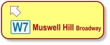  Muswell Hill Broadway W7