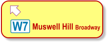  Muswell Hill Broadway W7