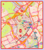 map of London 2012 Olympic Park Stratford, Bow, Hackney Wick