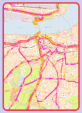 map of Woolwich and Queen Elizabeth Hospital