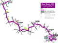 map of Bus Route 324