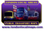 LONDON LOCAL AREAS PUBLIC TRANSPORT MAPS www.londonlocalmaps.com