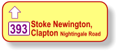  Stoke Newington,  Clapton Nightingale Road   393