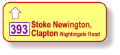 Stoke Newington,  Clapton Nightingale Road   393