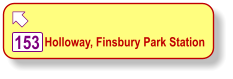  Holloway, Finsbury Park Station   153