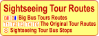 T4 T6 T2 T1 T3 B B Big Bus Tours Routes The Original Tour Routes S Sightseeing Tour Bus Stops Sightseeing Tour Routes