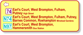   Kensington Olympia, Hammersmith Bus Station  Notting Hill, Ladbroke Grove, Kensal Rise, Willesden Pound Lane / Bus Garage  Hammersmith, Langley, Slough, Windsor, Legoland, Ascot, Bracknell  9 N9 52 701 702 49 70 452  Shepherd’s Bush, White City Bus Station  Notting Hill Gate, Bayswater, Ladbroke Grove,  East Acton, Acton, Chiswick Business Park  Notting Hill, Ladbroke Grove,  Kensal Rise Station  Hammersmith, Chiswick, Brentford, Isleworth,  Hounslow, Cranford, Heathrow Airport  Hammersmith, Langley, Slough, Windsor, Legoland, Ascot, Bracknell, Great Hollands