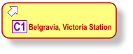    Belgravia, Victoria Station   C1