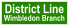 District Line Wimbledon Branch