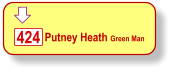  Putney Heath Green Man   424