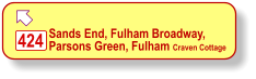  Sands End, Fulham Broadway, Parsons Green, Fulham Craven Cottage   424