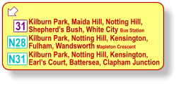268  Belsize Park, Hampstead, Golders Green Station