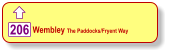  206   Wembley The Paddocks/Fryent Way