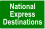National Express Destinations