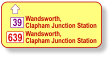  Wandsworth,  Clapham Junction Station 639 39 Wandsworth,  Clapham Junction Station