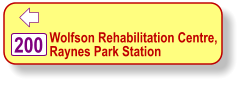  Wolfson Rehabilitation Centre, Raynes Park Station 200