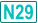 bus N29