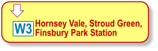  Hornsey Vale, Stroud Green, Finsbury Park Station   W3